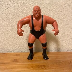 VTG Titan WWF WWE Wrestling 8” Figure 1985 KING KONG‎ BUNDY